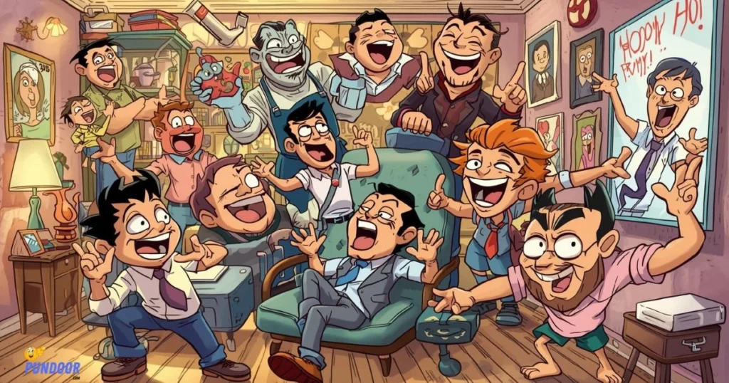 Classic Room 40 Joke