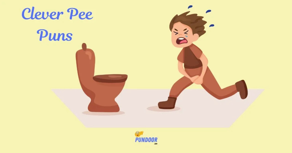 Clever Pee Puns