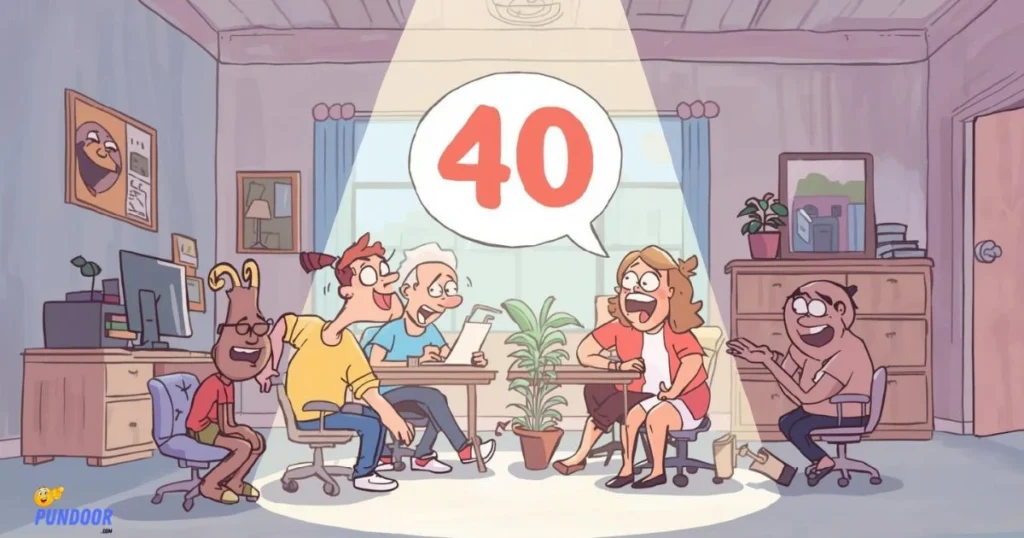 Clever Room 40 Joke