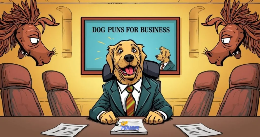 Dog Puns For Business