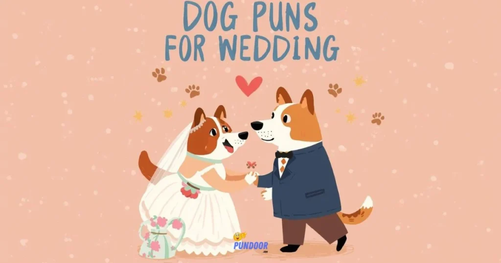 Dog Puns For Wedding