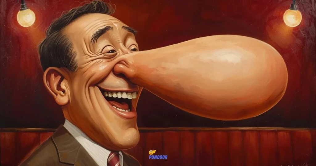 Hilarious Big Nose Puns