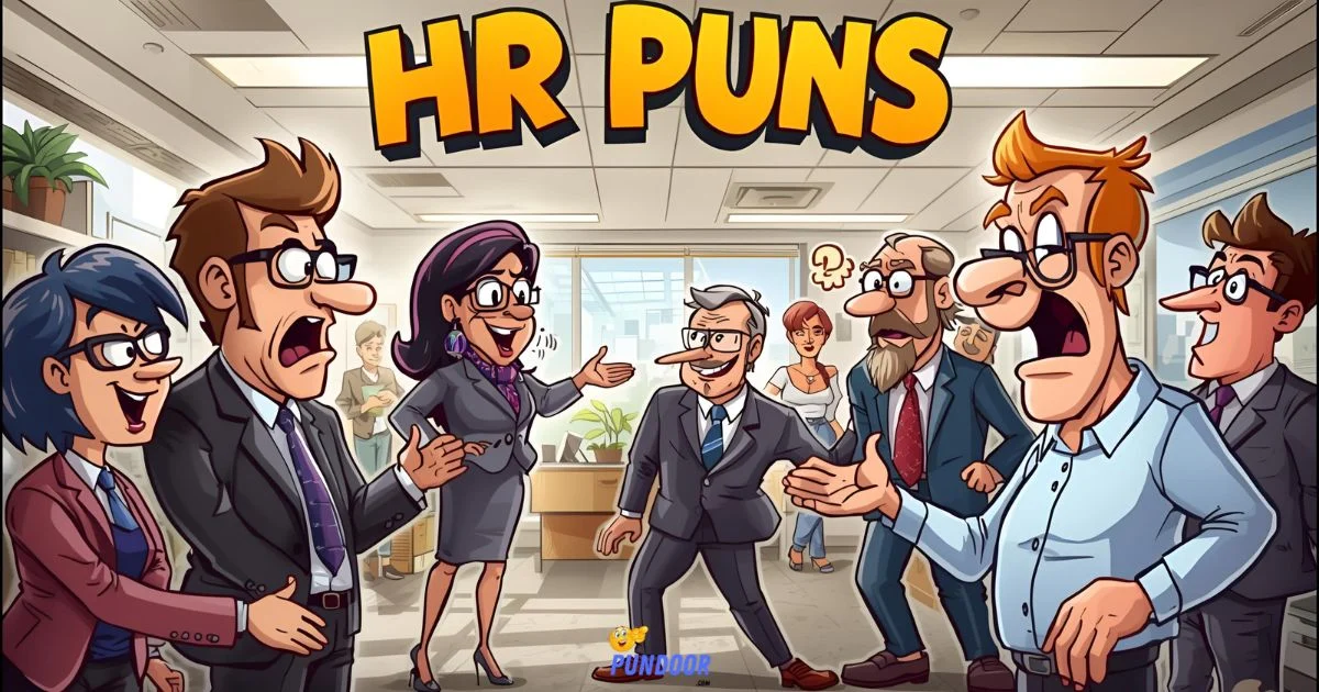 Hr Puns And Jokes
