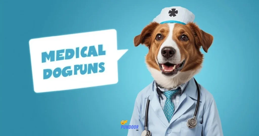 Medical Dog Puns