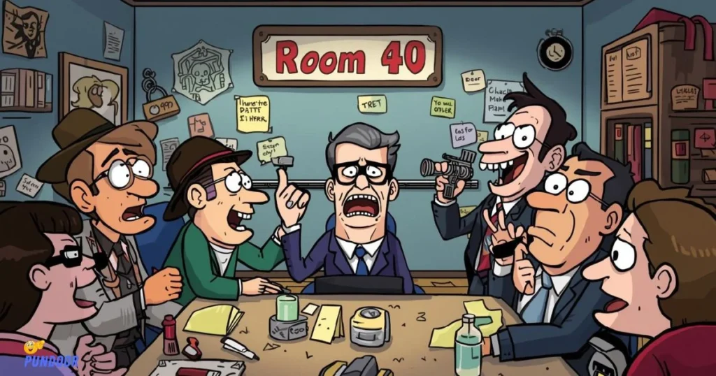 Original Room 40 Joke