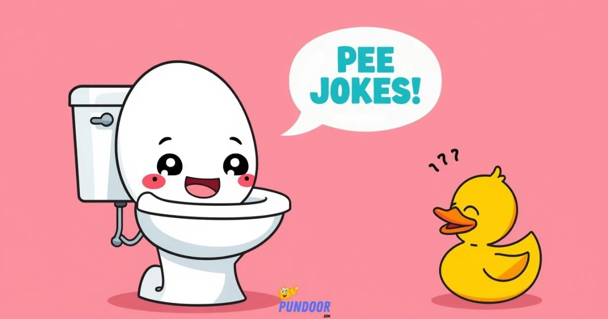 Pee Puns And Jokes