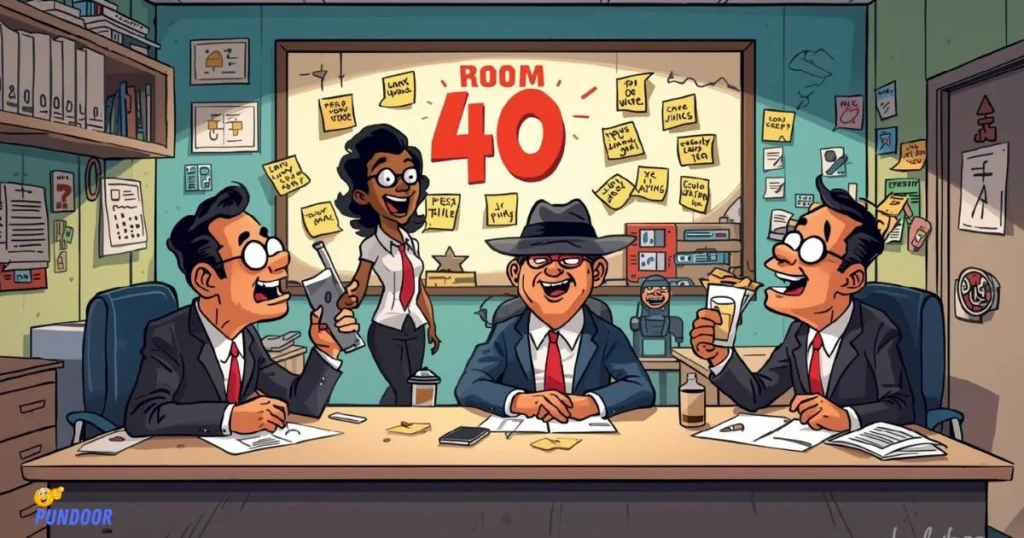 Room 40 Joke Examples