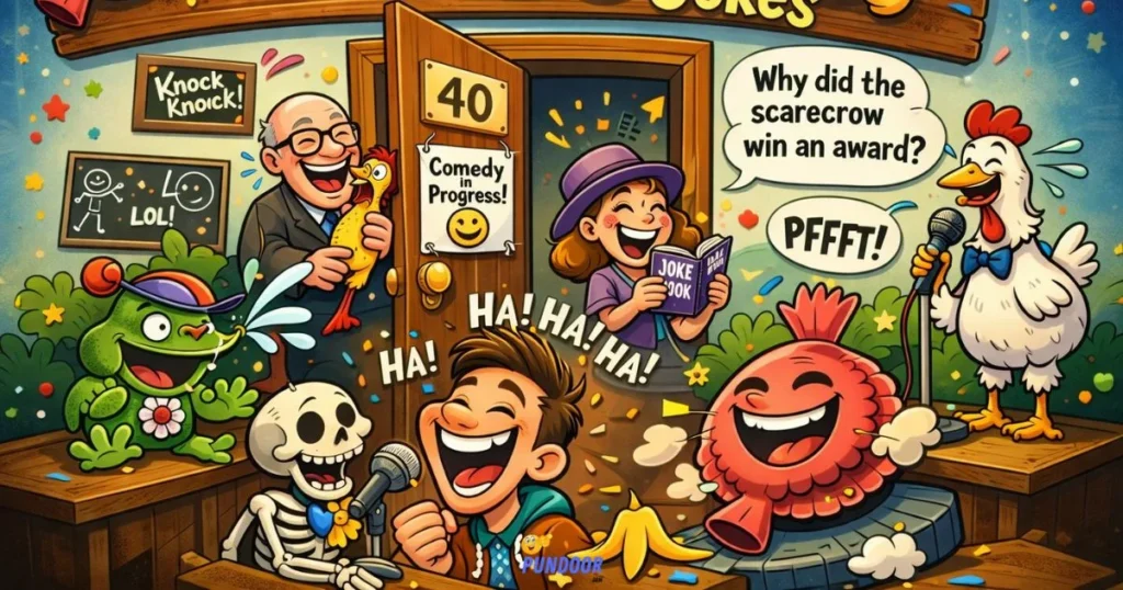 Room 40 Joke Similar