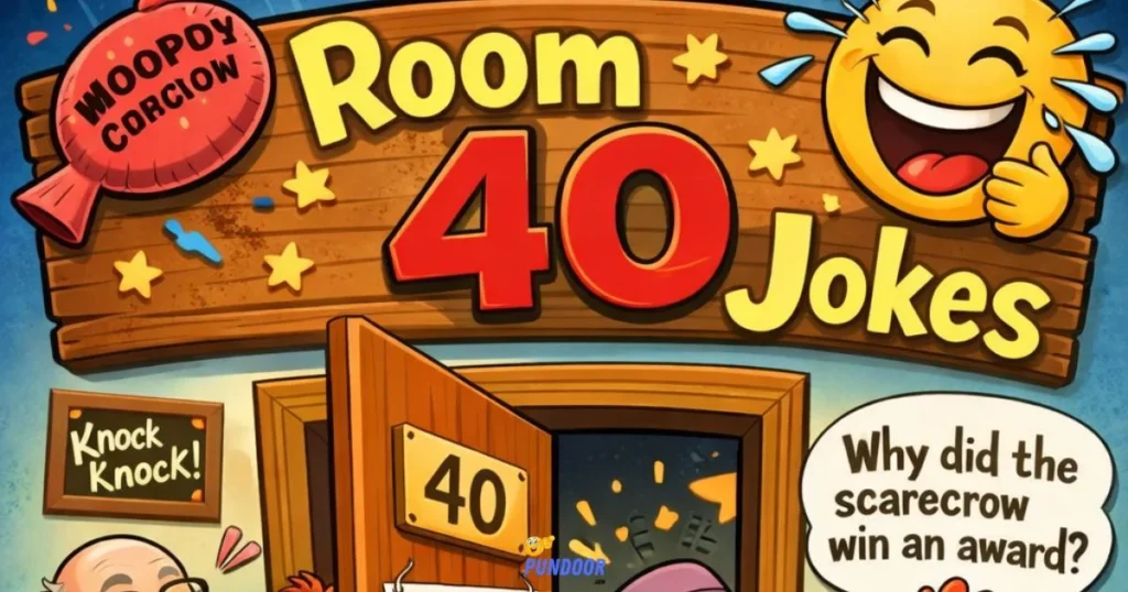 Room 40 Jokes One Liners