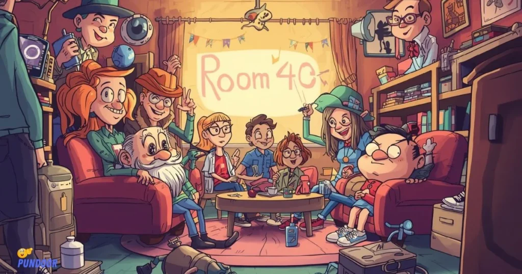 Room 40 Nuts Joke