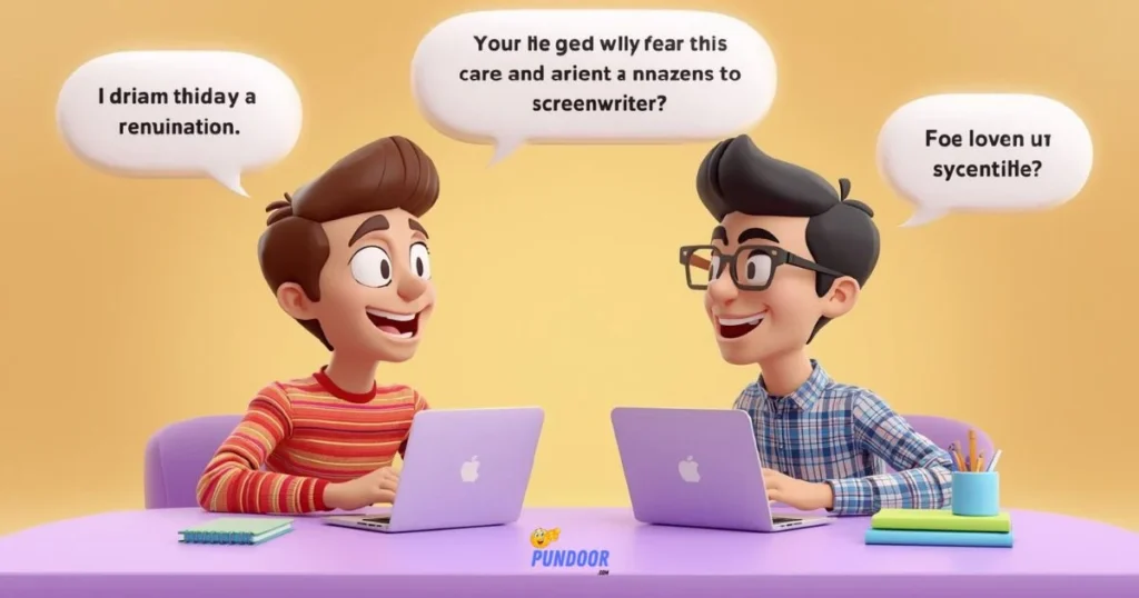 Screenwriter Starlet Joke Feibleman