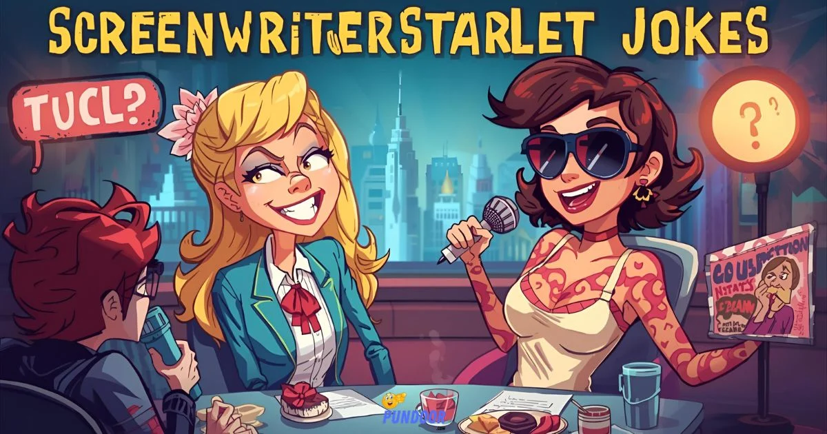 Screenwriter Starlet Jokes