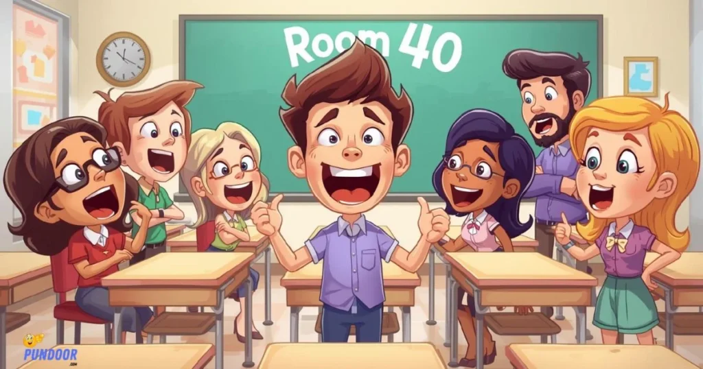 Short Room 40 Joke