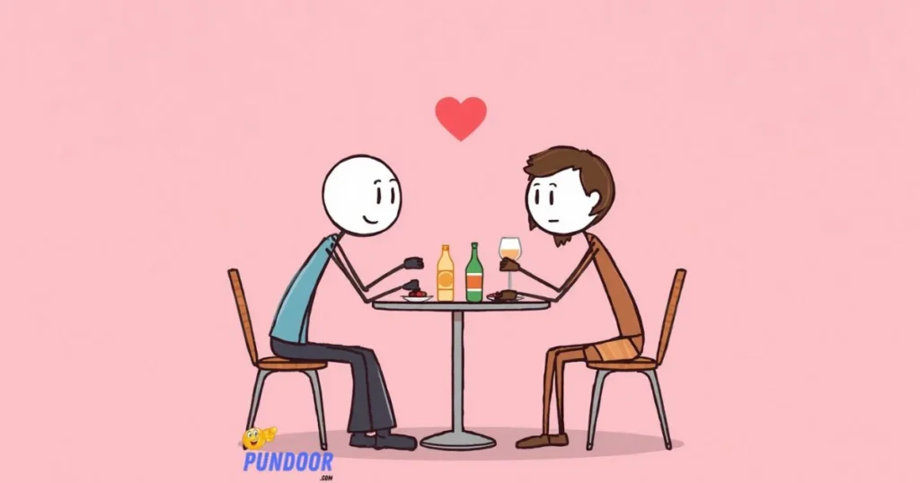 Skinny Romantic Puns