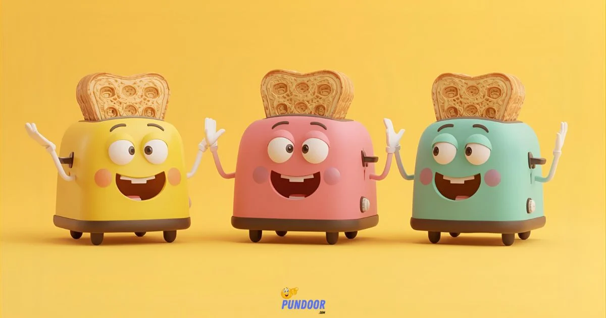 Toaster Jokes And Puns