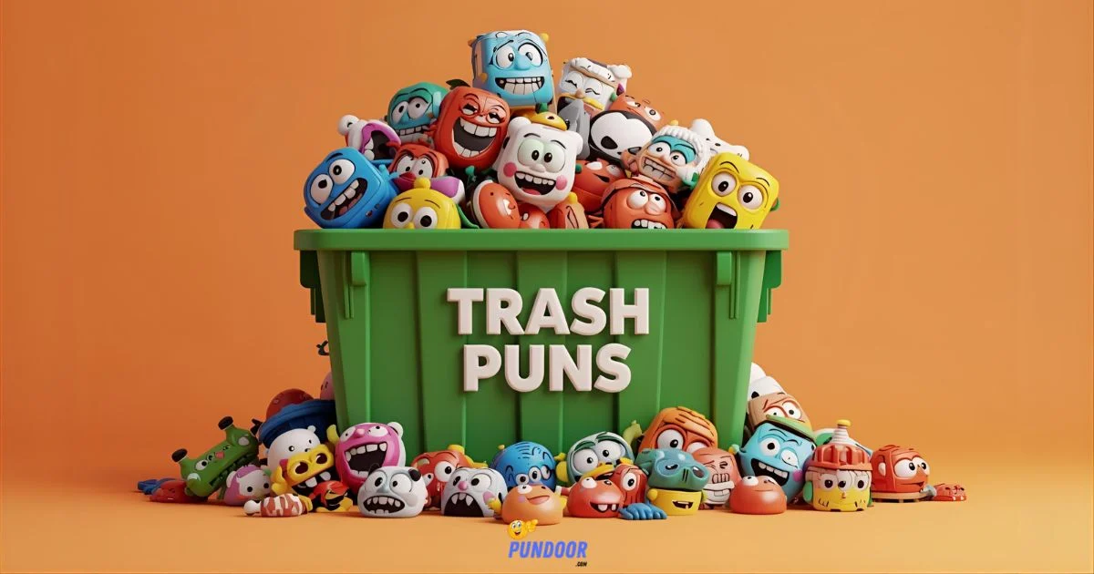 Trash Puns
