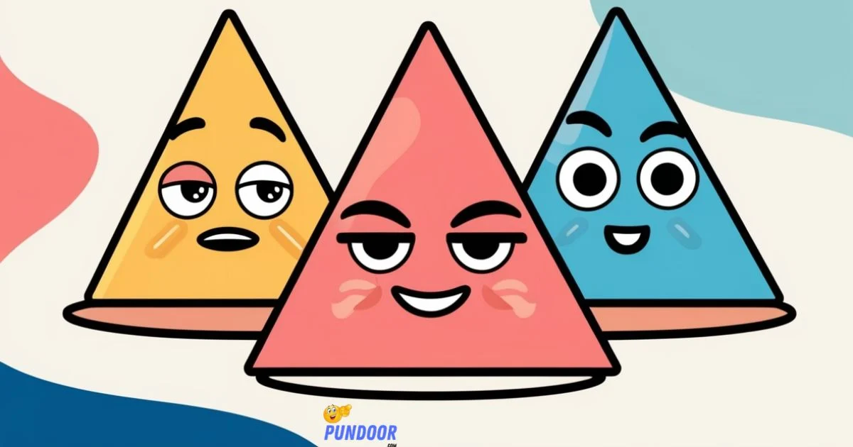Triangle Puns And Jokes