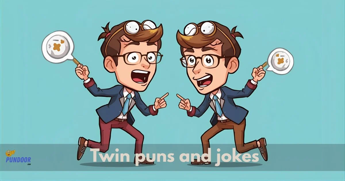 Twin Puns And Jokes