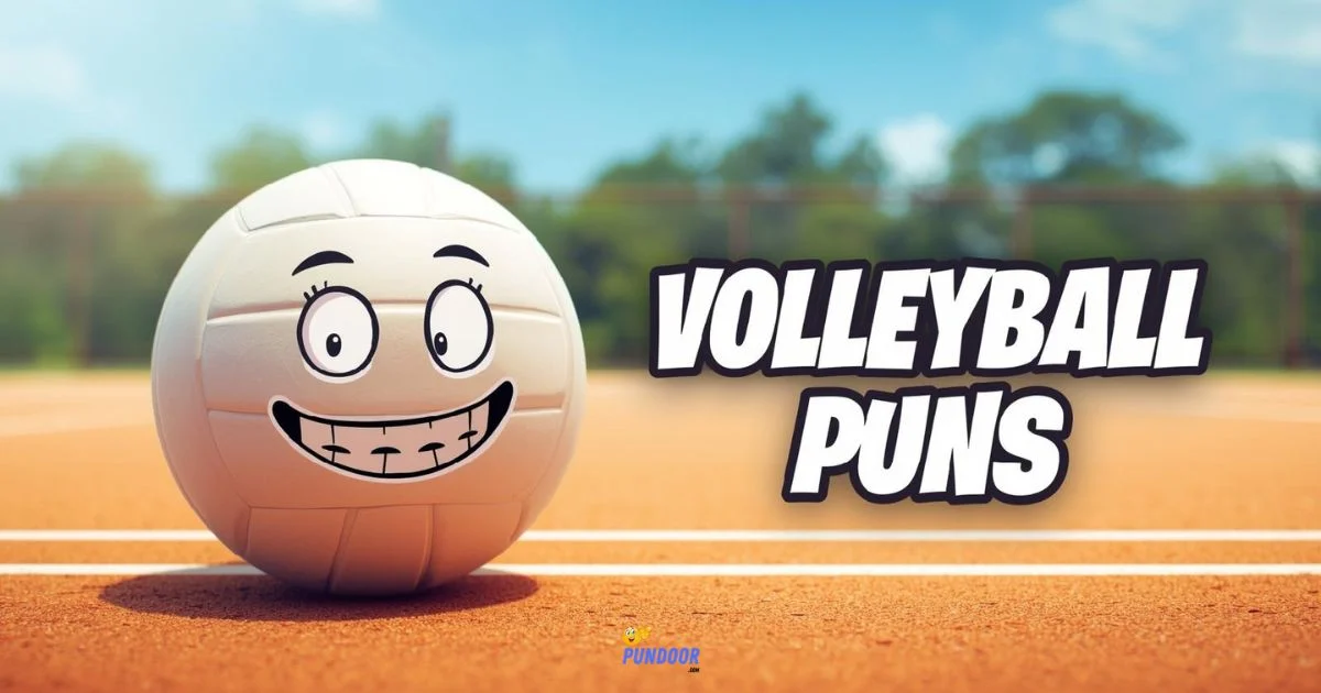 Volleyball Puns