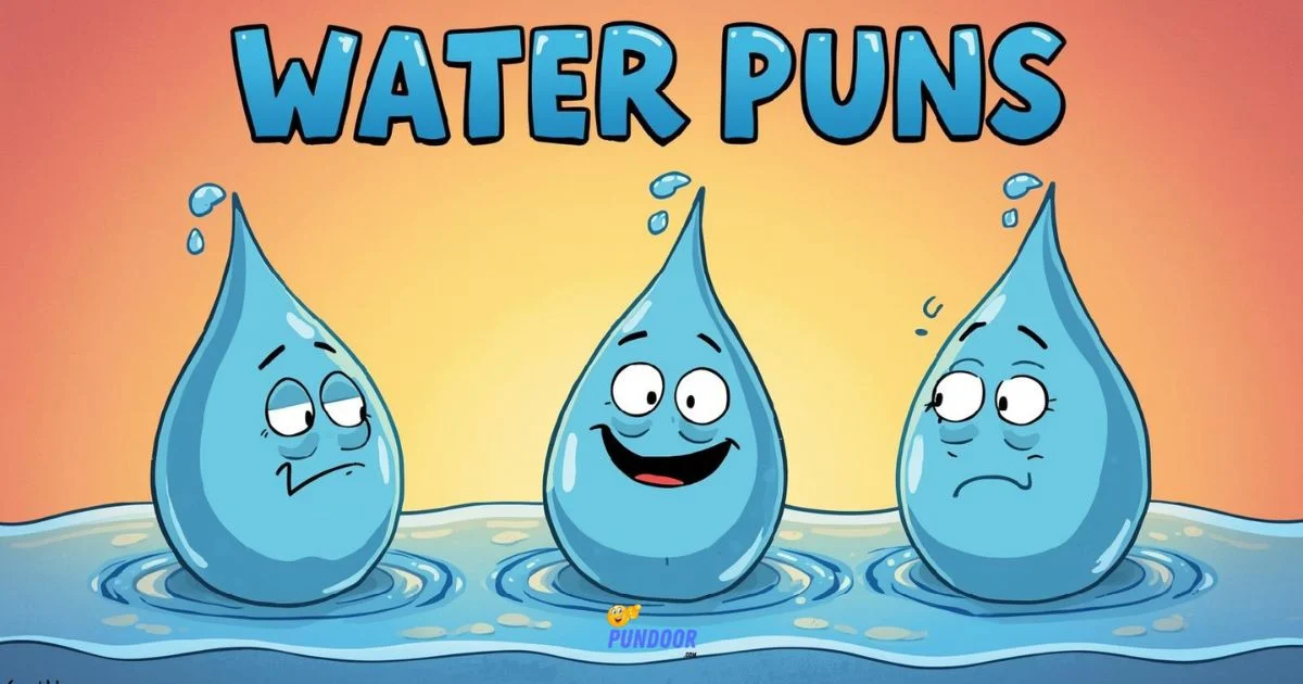 Water Puns