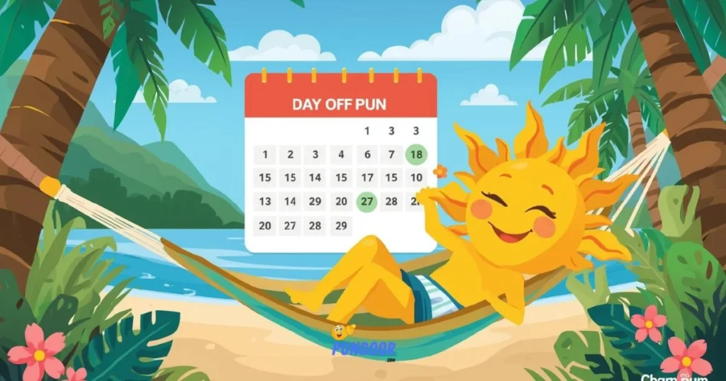 Day Off Pun
