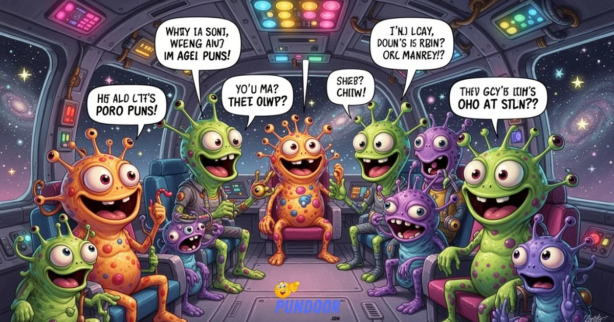 Alien Puns