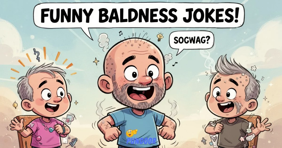 Baldness Jokes