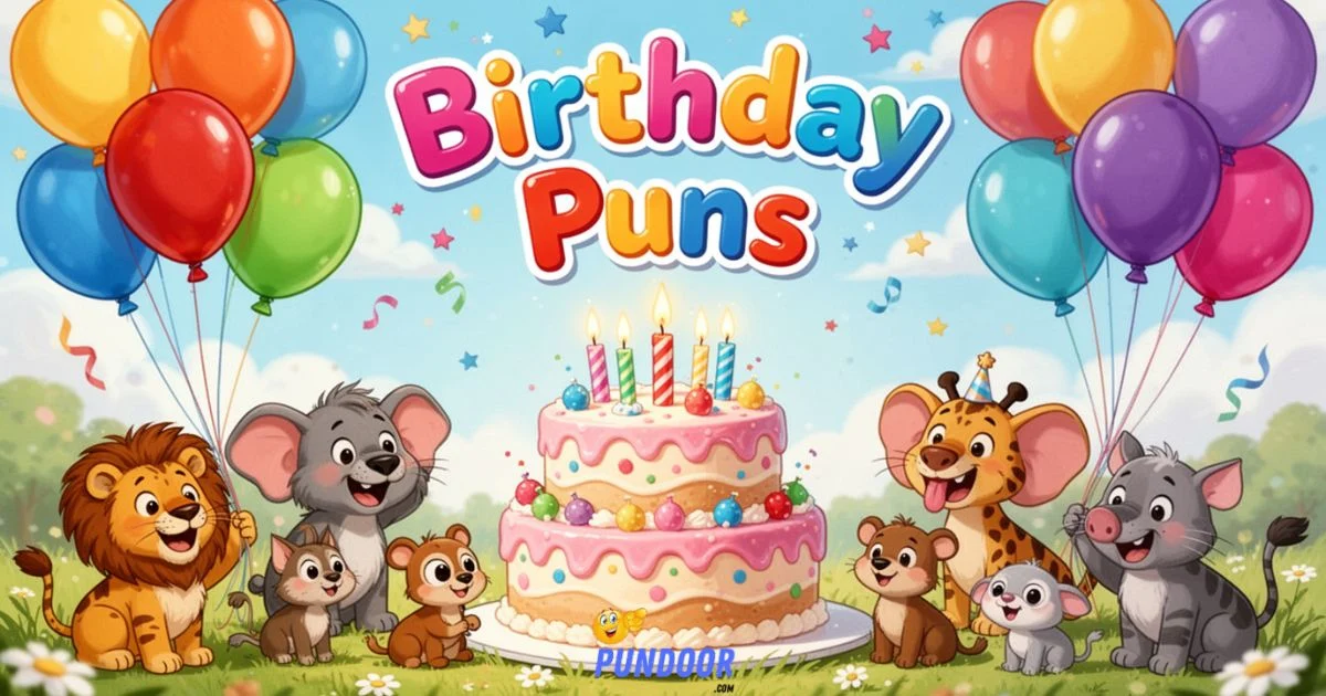Birthday Puns