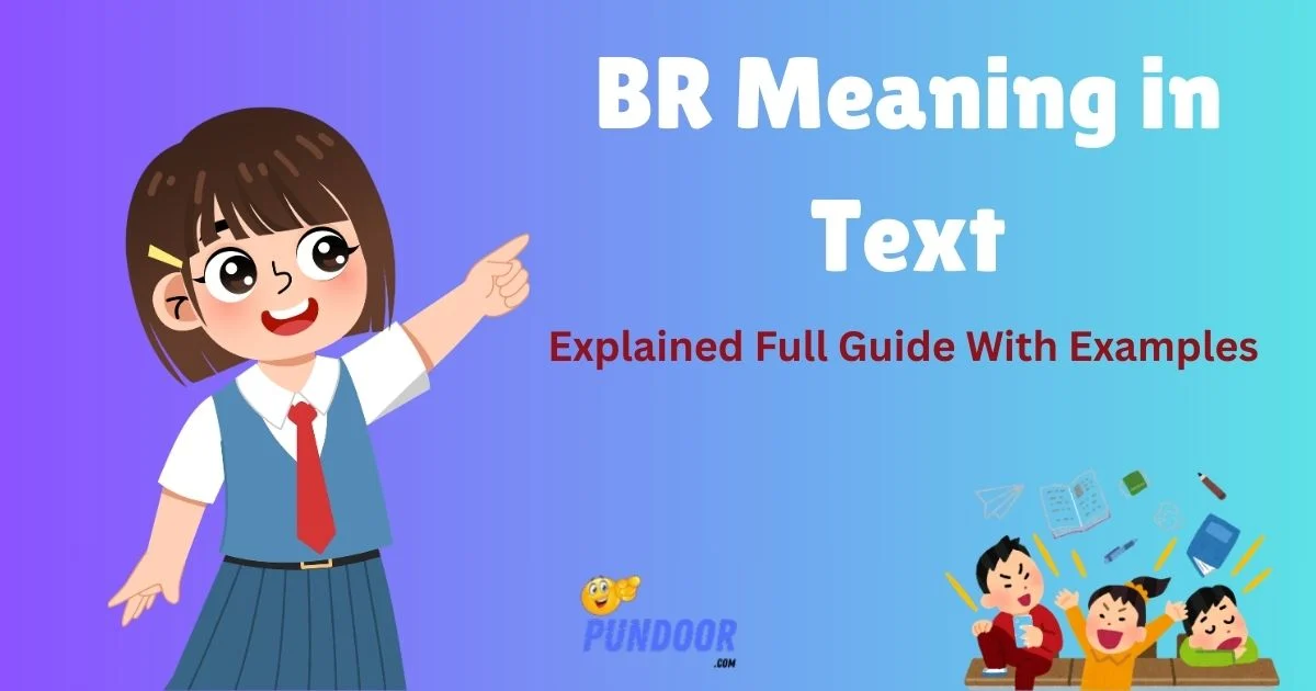 Br Meaning In Text