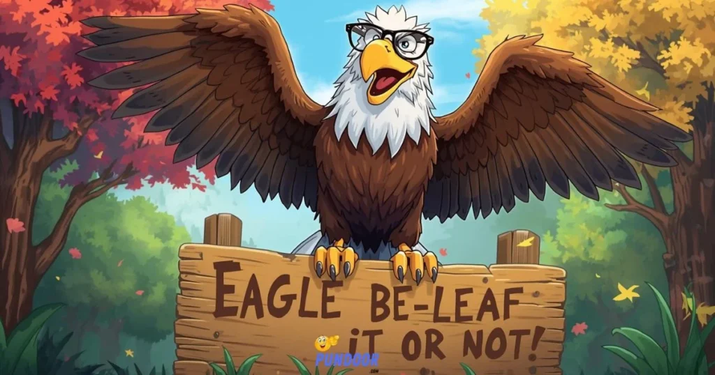 Classic Eagle Puns In English