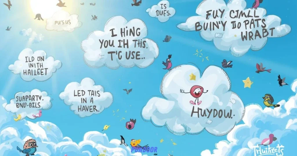 Cute Sky Puns