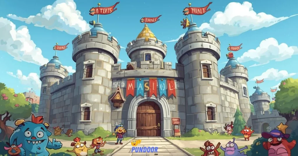 Fortress Puns For Instagram