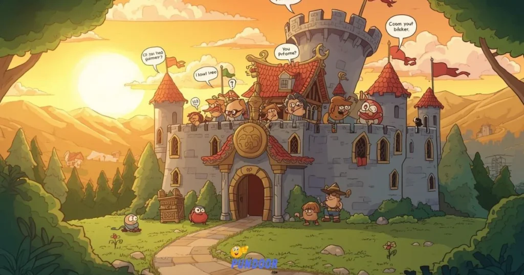 Fortress Puns For Social Media