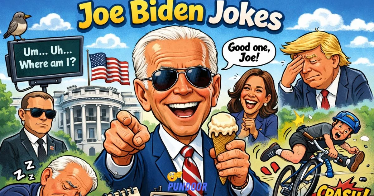 Joe Biden Jokes