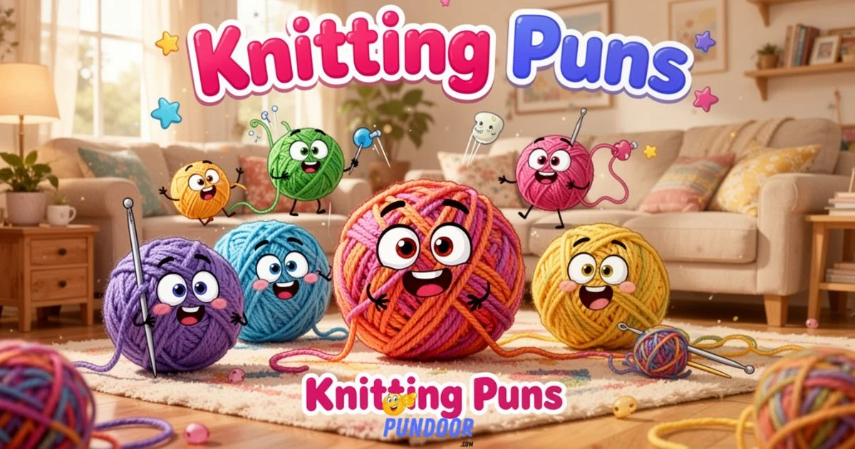 Knitting Puns