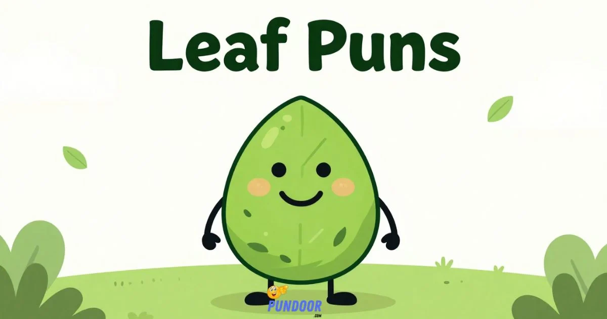 Leaf Puns