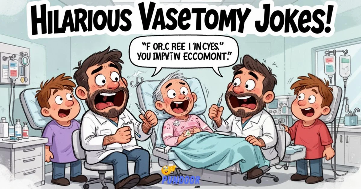 Vasetomy Jokes