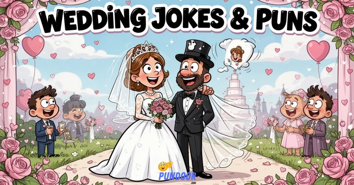 Wedding Jokes And Puns