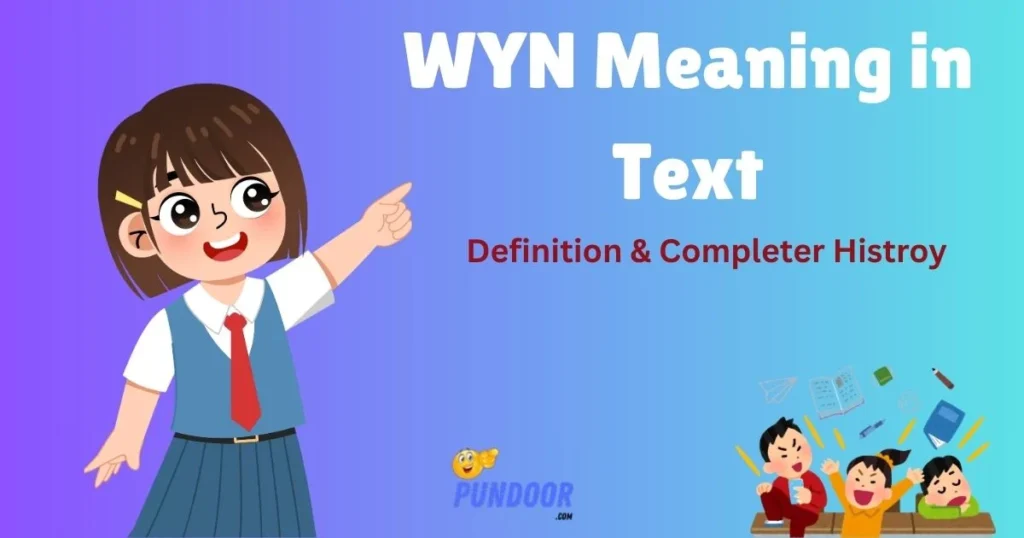 Wyn Meaning In Text