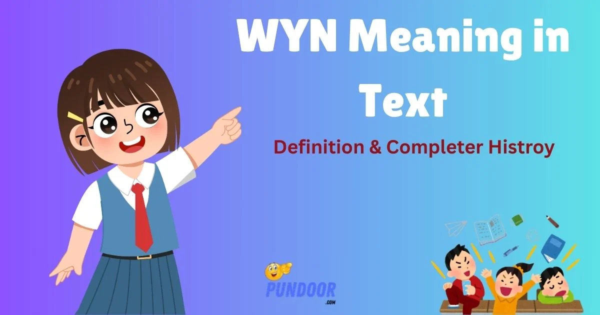 Wyn Meaning In Text