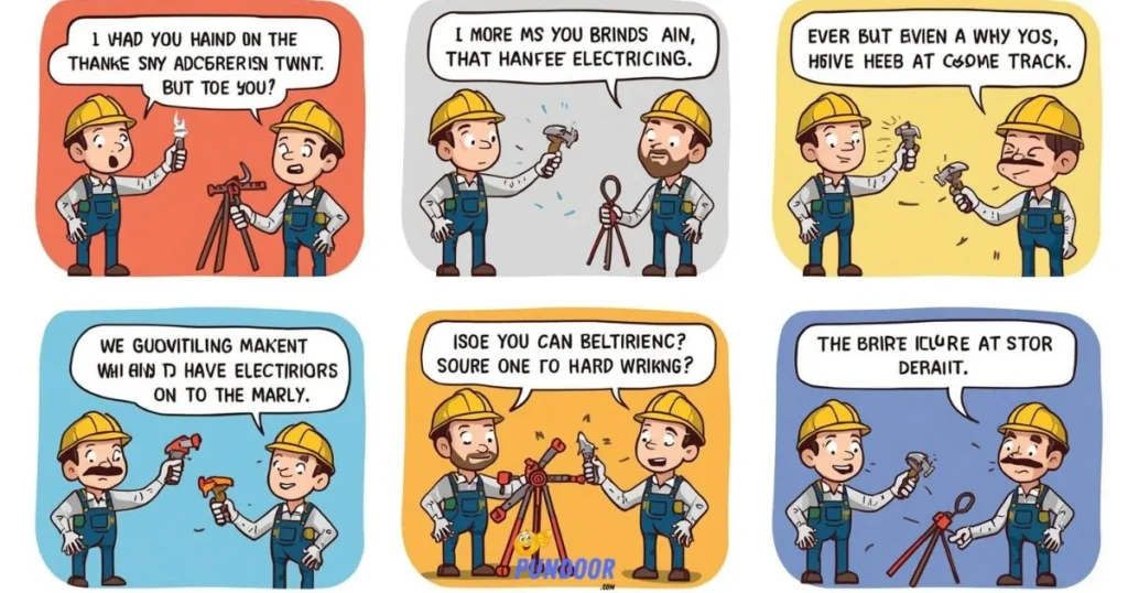 Best Electrician Puns
