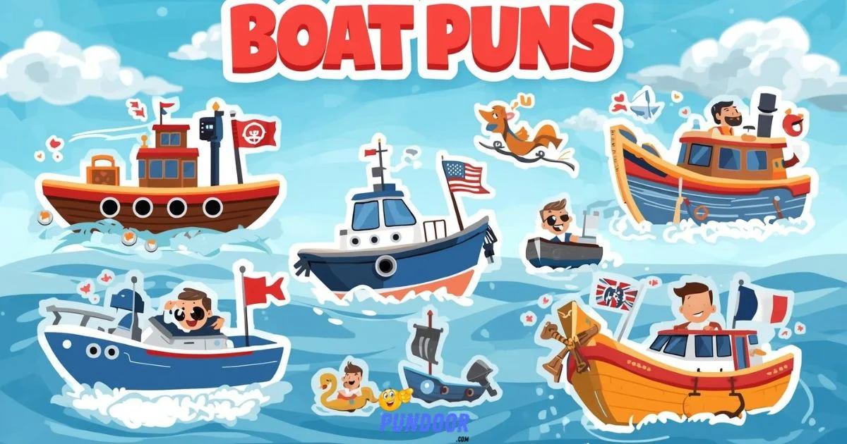 Boat Puns
