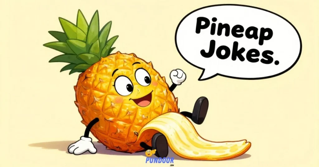 Caption Pineapple Puns