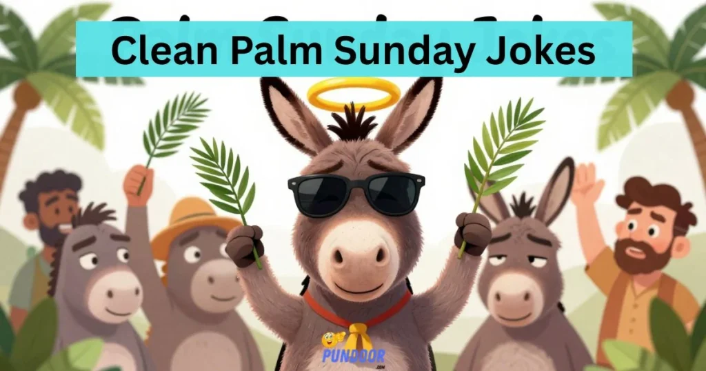 Clean Palm Sunday Jokes 1