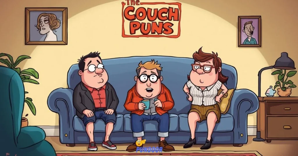 Couch Puns One Liners