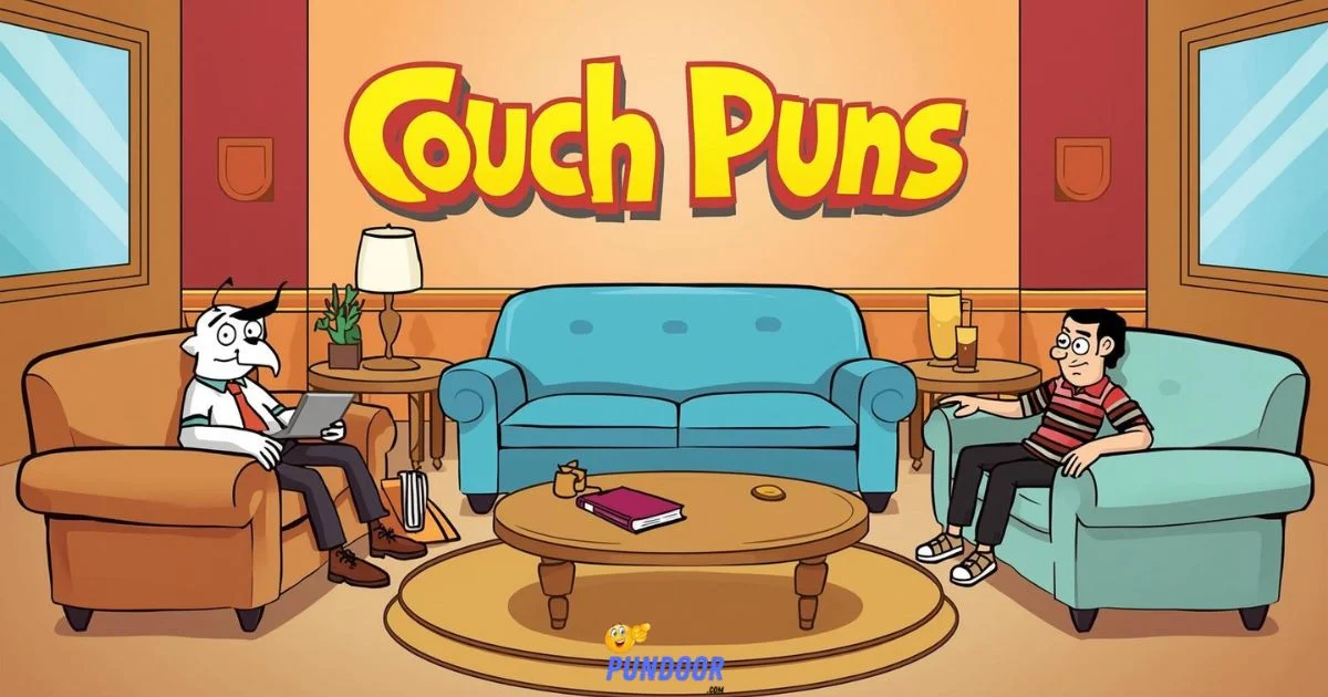 Couch Puns