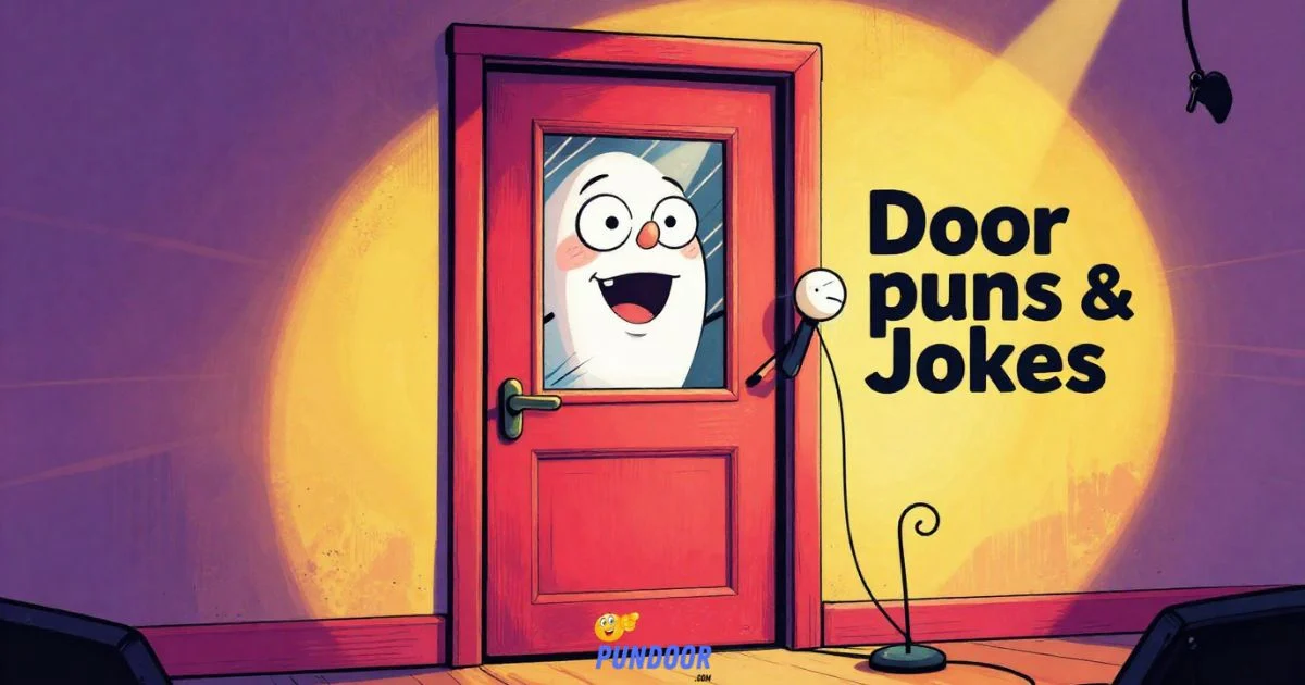 Door Puns And Jokes