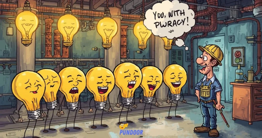 Electrician Pun Captions