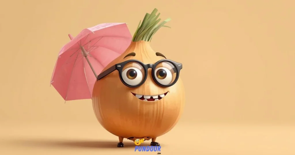 Funny And Best Onion Puns