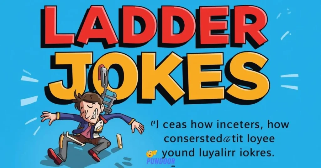 Funny Ladder Puns For Everyday Laughs